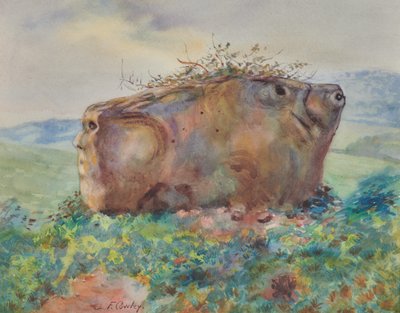 La Pietra del Cavallo Bianco da Frank Cowley