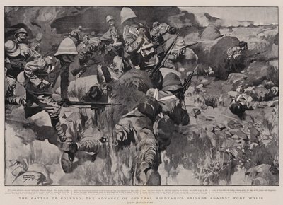La battaglia di Colenso, l