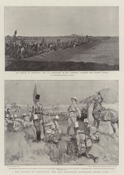 La battaglia di Omdurman da Frank Craig