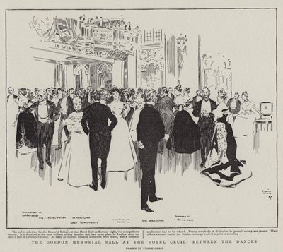 Il ballo commemorativo di Gordon all