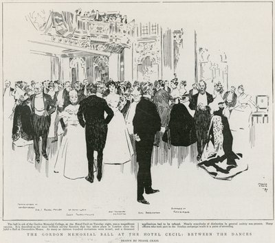 Il ballo commemorativo di Gordon all