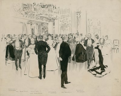 Il ballo commemorativo di Gordon all