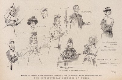 Il Congresso Internazionale delle Donne da Frank Craig