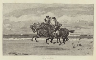 Galoppo sulla Sabbia da Frank Dadd