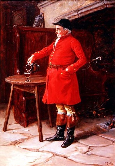 Un Bicchiere di Allegria da Frank Dadd