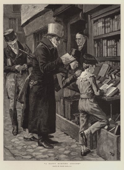 Un felice terreno di caccia da Frank Dadd