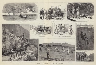 Una corsa a terra a Sant