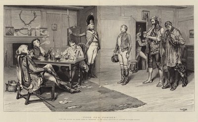 Cibo per polvere da sparo da Frank Dadd