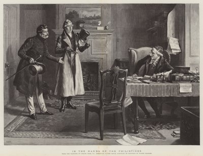 Nelle mani dei Filistei da Frank Dadd