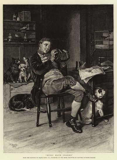La musica ha fascino da Frank Dadd