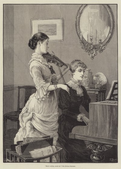 La melodia mistica che si scioglie, il pastore di Ettrick da Frank Dadd