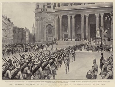 Il servizio di ringraziamento del CIV a St Paul