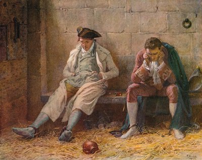Coloro che nuotano nel peccato devono affondare nel dolore, 1895, 1906 da Frank Dadd