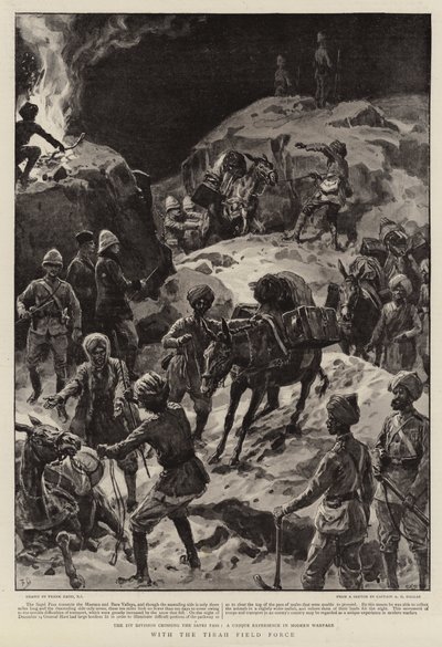 Con la Tirah Field Force da Frank Dadd