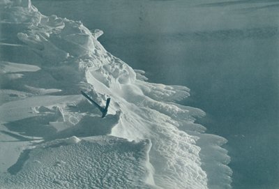 Crescita del ghiaccio, Cape Evans, c1911, 1913 da Frank Debenham