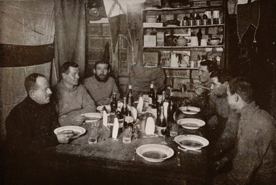 Giorno di Mezzinverno, 1912 - Gli Uomini, 1913 da Frank Debenham