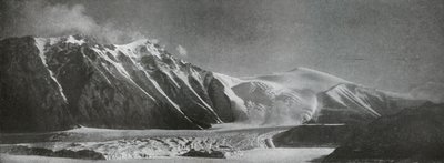 Monte Inghilterra e il Nuovo Ghiacciaio, c1911, 1913 da Frank Debenham