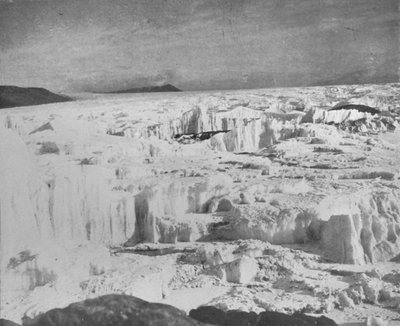 Il ghiacciaio Koettlitz, a nord dell