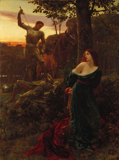 Cavalleria, 1885 da Frank Dicksee