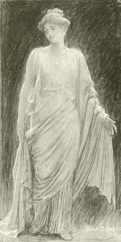 Madame de Navarro (Mary Anderson) come Hermione in 