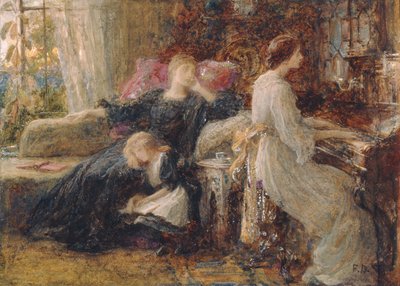 Memorie, c.1886 da Frank Dicksee