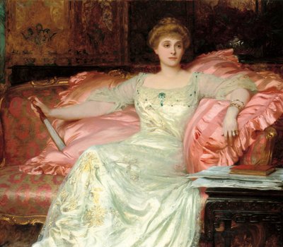 Ritratto di Mrs. W. K. D