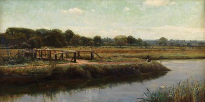 Walsham Meads da Frank Dicksee