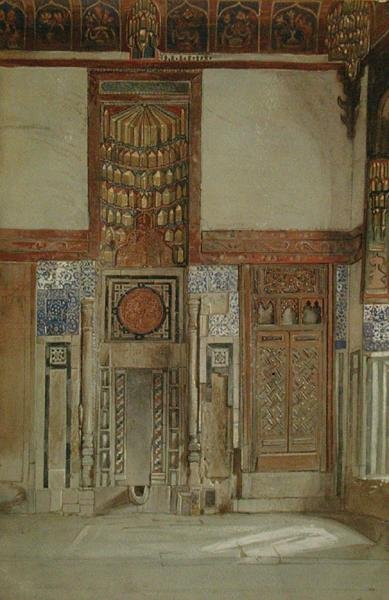 La casa di Moufti Sheikh el Mahadi, Il Cairo da Frank Dillon