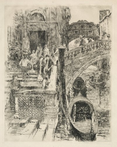 Ponte dei Sospiri, Venezia da Frank Duveneck