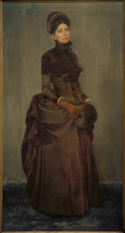 Elizabeth Boott Duveneck da Frank Duveneck