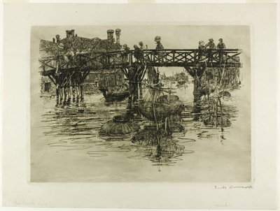 Quartiere dei pescatori, Venezia da Frank Duveneck