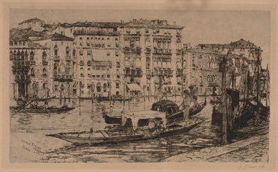 Canale Grande, Venezia da Frank Duveneck