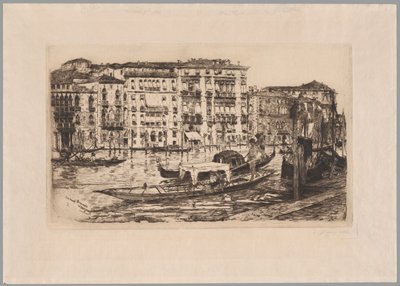 Canal Grande, Venezia da Frank Duveneck