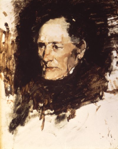 Testa di un Vecchio, ca. 1877-1879 da Frank Duveneck