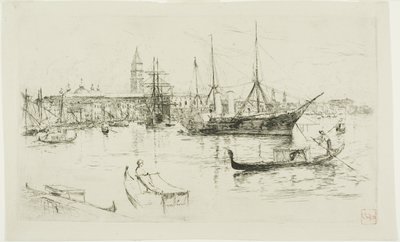Laguna, Venezia da Frank Duveneck