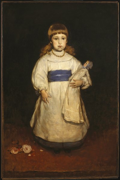 Mary Cabot Wheelwright, 1882 da Frank Duveneck