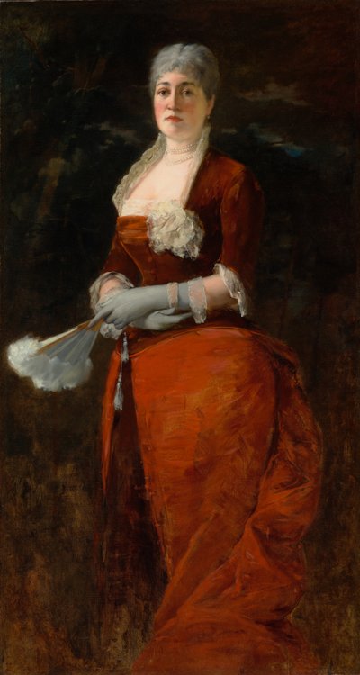 Mary E. Goddard da Frank Duveneck
