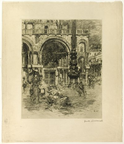 Piazza San Marco da Frank Duveneck