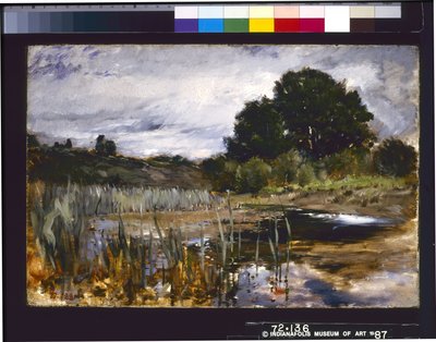 Paesaggio di Polling da Frank Duveneck