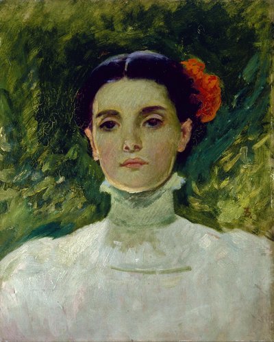 Ritratto di Maggie Wilson da Frank Duveneck