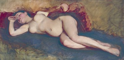 Nudo Reclino da Frank Duveneck