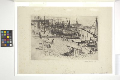 Riva degli Schiavoni (Tavola 1) da Frank Duveneck