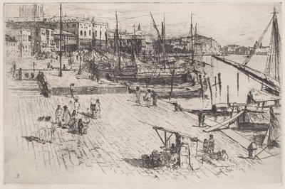 Riva degli Schiavoni, n. 1 da Frank Duveneck