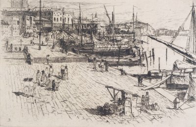 Riva degli Schiavoni, No.1 da Frank Duveneck