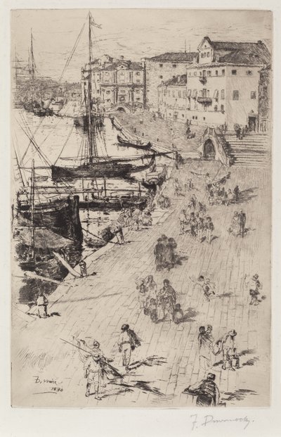 Riva degli Schiavoni, n. 2 da Frank Duveneck