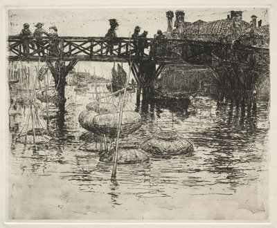 San Pietro in Castello, Venice da Frank Duveneck