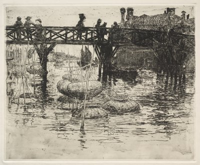 San Pietro in Castello, Venezia, 1883 da Frank Duveneck
