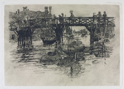 San Pietro in Castello, Venezia, 1883 da Frank Duveneck