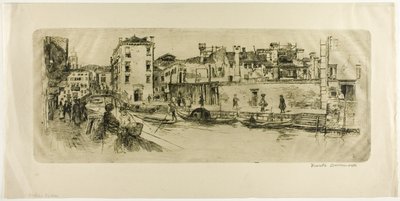 Canale di San Trovasso da Frank Duveneck