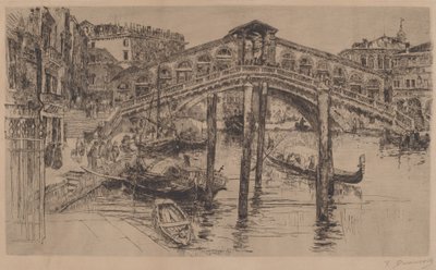 Il Rialto, Venezia da Frank Duveneck